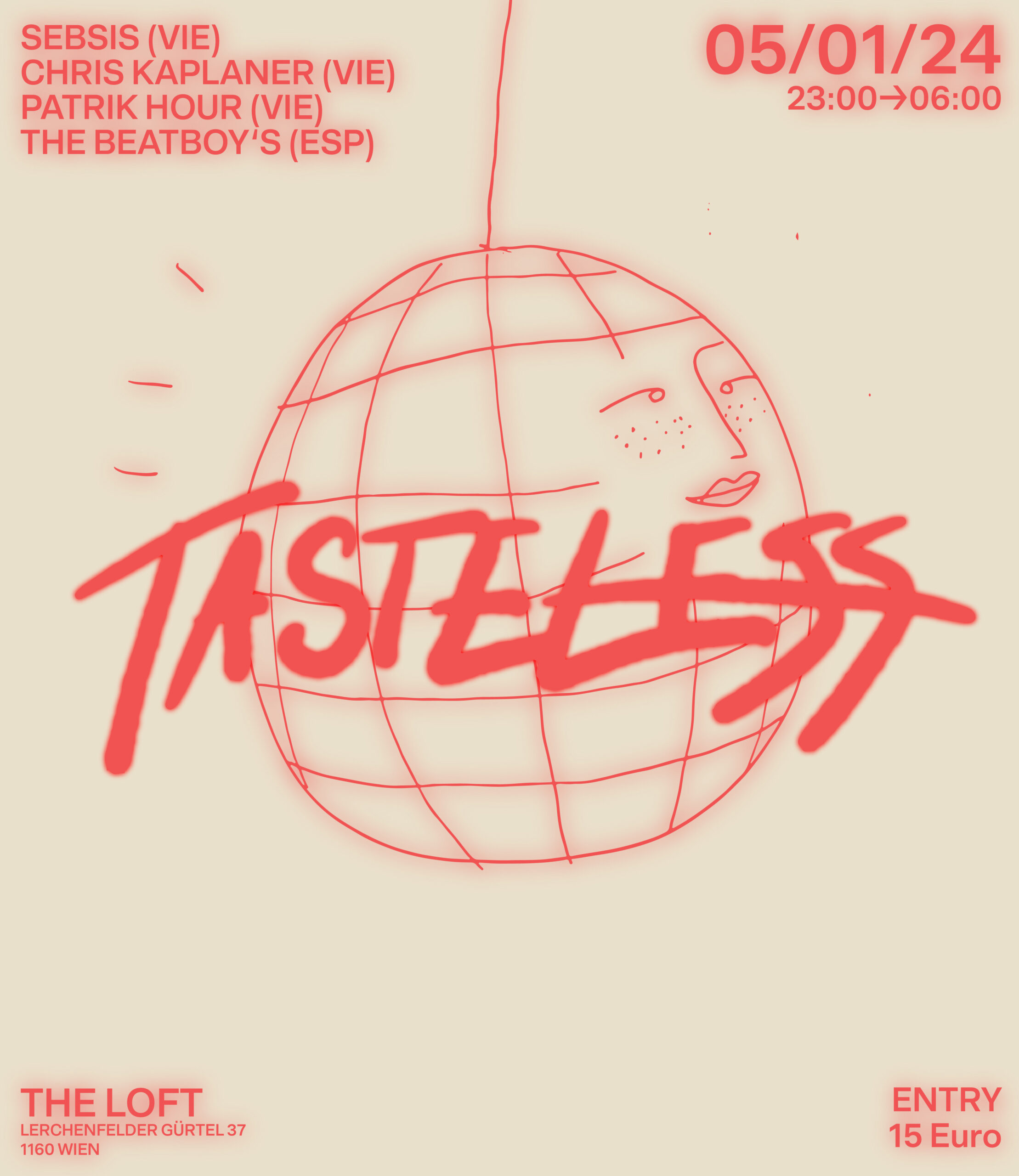 TASTELESS - GRAND OPENING - The Loft - Working hard for better parties ...