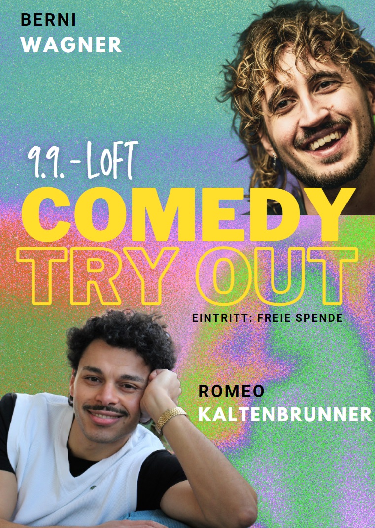 09.09. comedy try out berni wagner, romeo kaltenbrunner 1