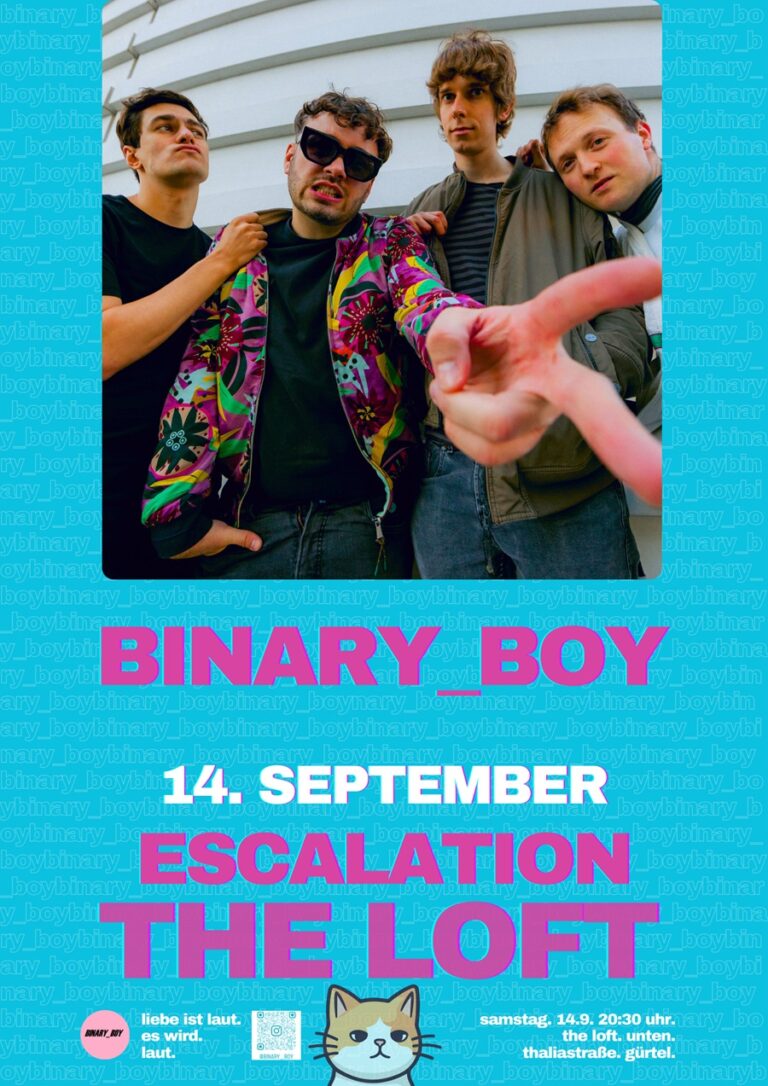 14.09. poster binary boy loft