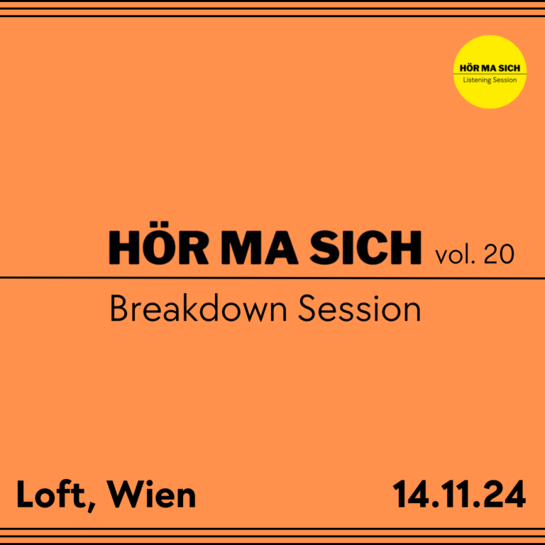 14.11. hör ma sich breakdown session