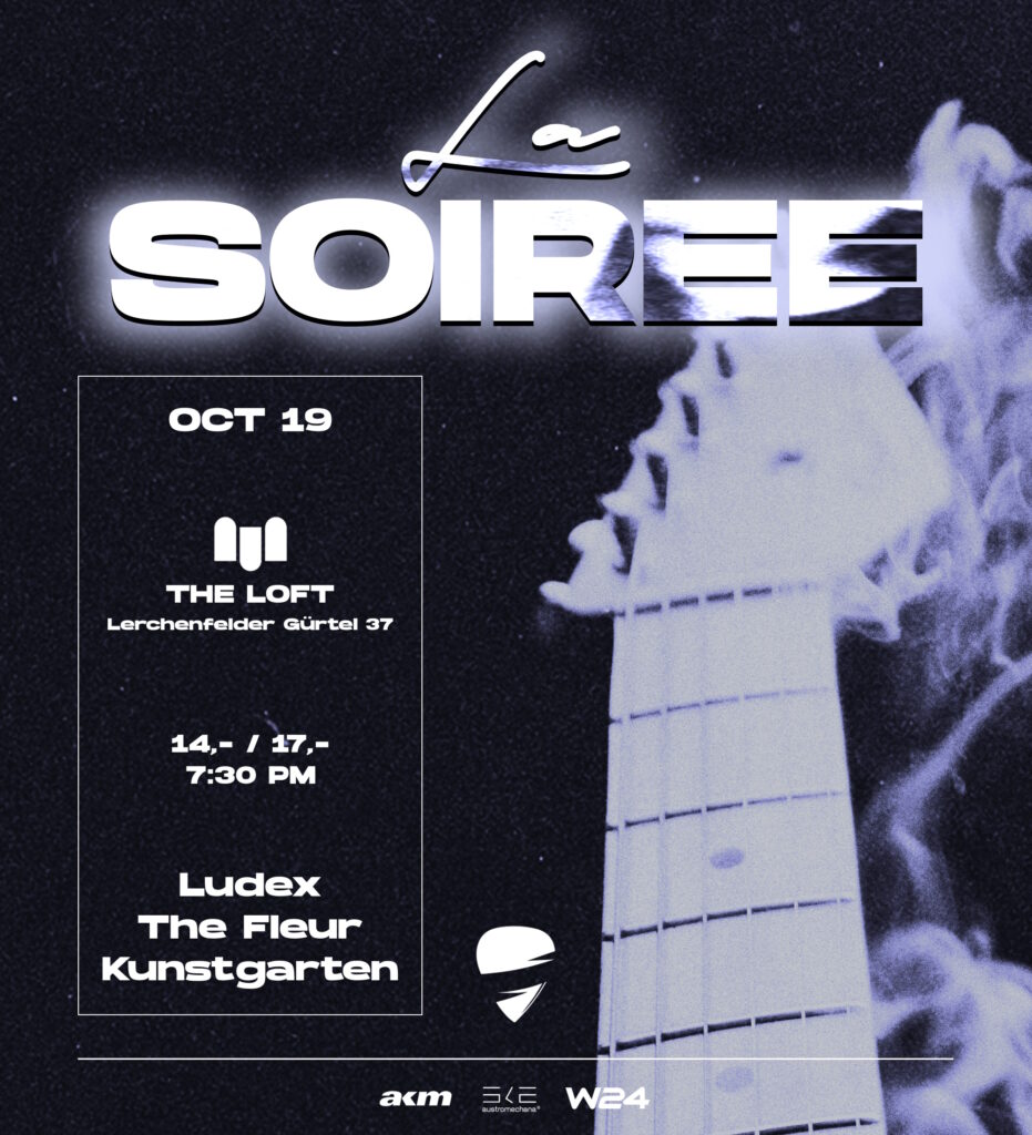 19.10.2024 la soiree flyer