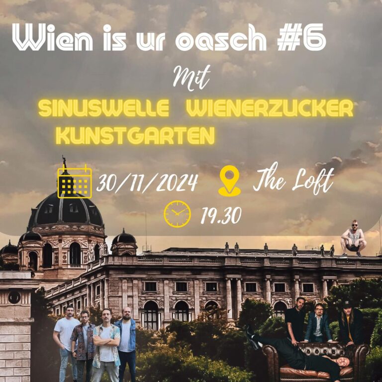 30.11. wien is ur oasch