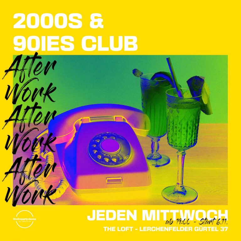 11.24 2000s90iesafterwork feed flyer