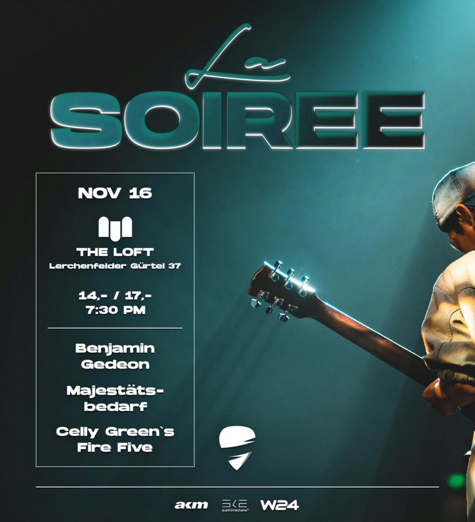 16.11.2024 la soiree flyer