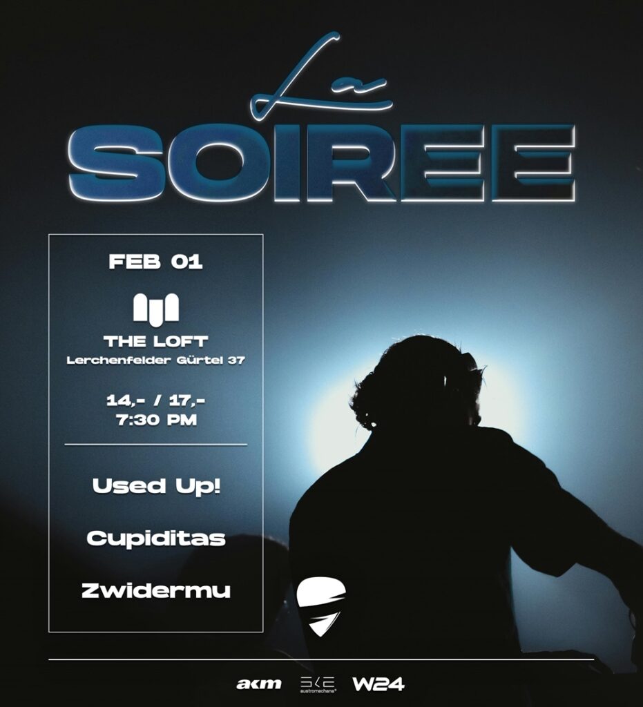 01.02.2024 la soiree flyer