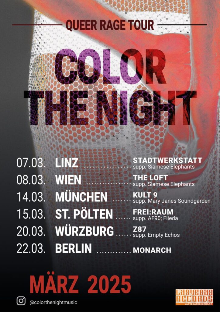 08.03. color the night queer rage albumreleaseshow